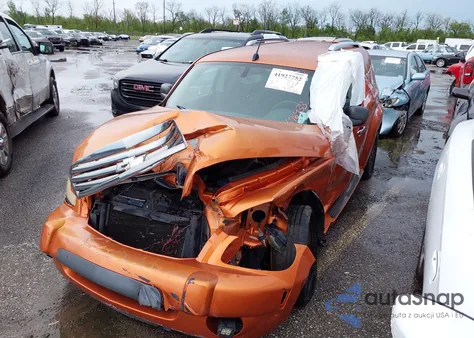 2008 Chevrolet Hhr Panel Ls from USA, damaged, VIN 3GCCA85D88S676933